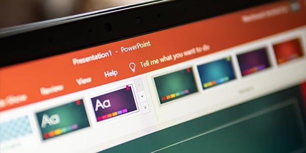 Microsoft office (PowerPoint) course image
