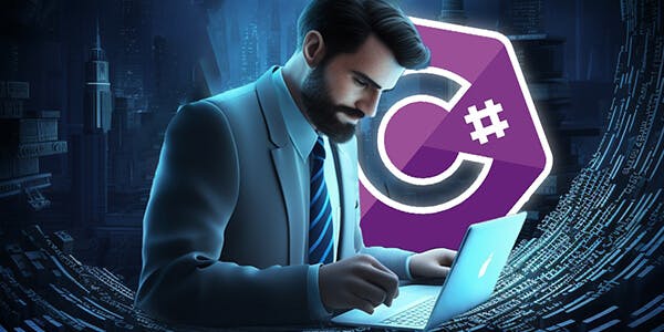 Programming with C# course image