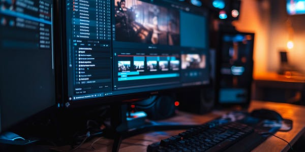 Video Editing Basics with ( Adobe premiere ) course image
